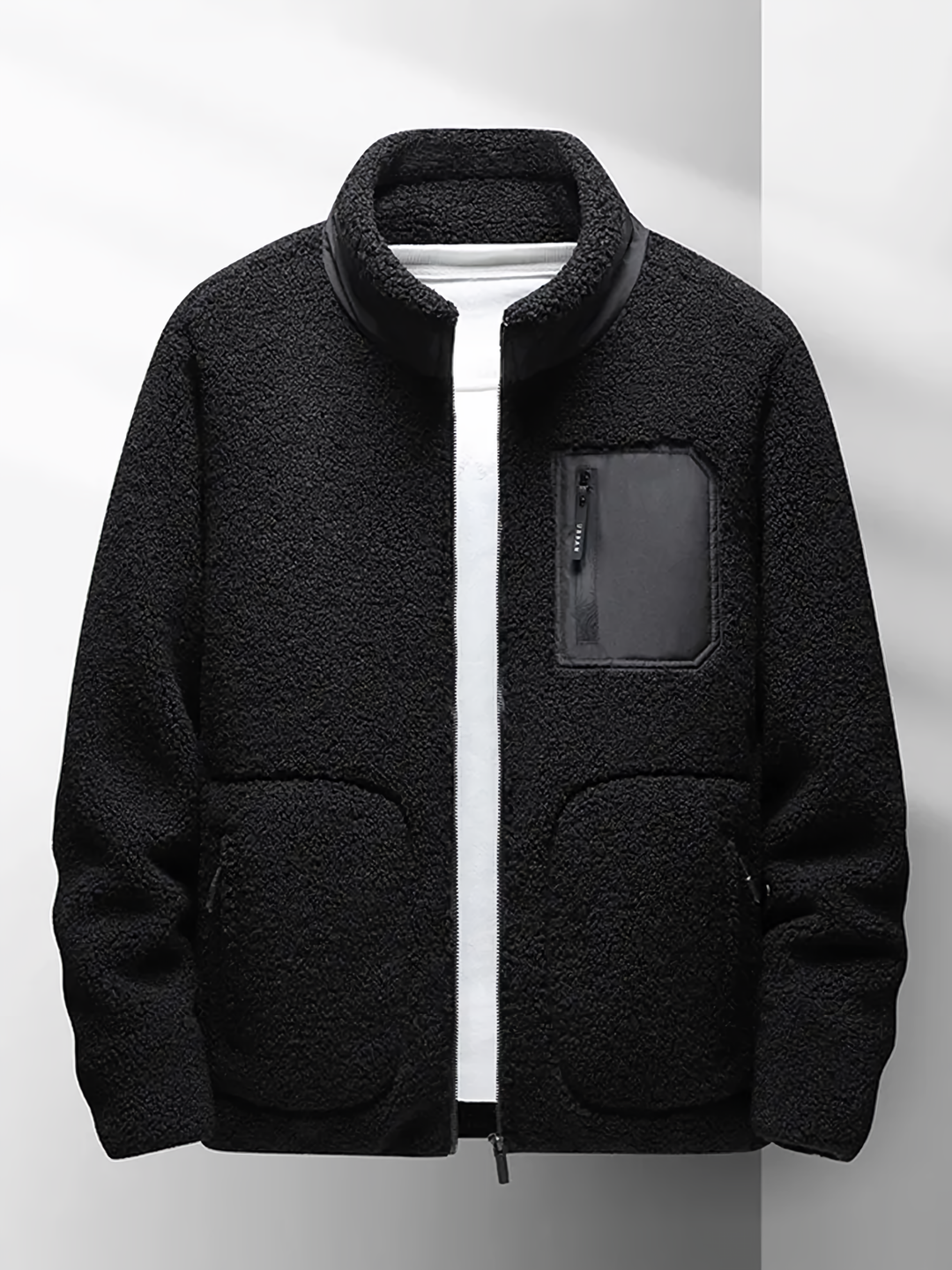 Herren Fleecejacke Warm Zip-Up
