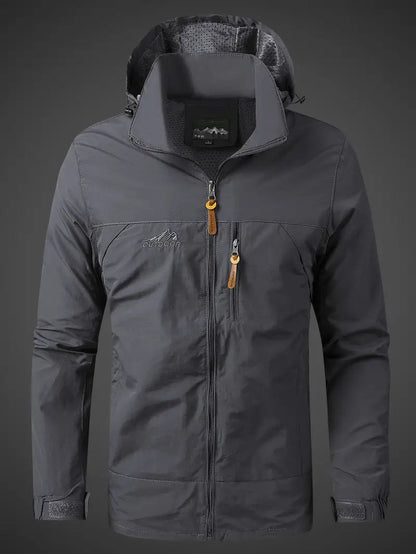 Herren Regenjacke Wasserdicht & Bequem