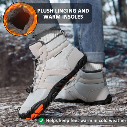 Wasserdichte Schneestiefel Unisex Winterstiefel Bequem - IdealeKleiden