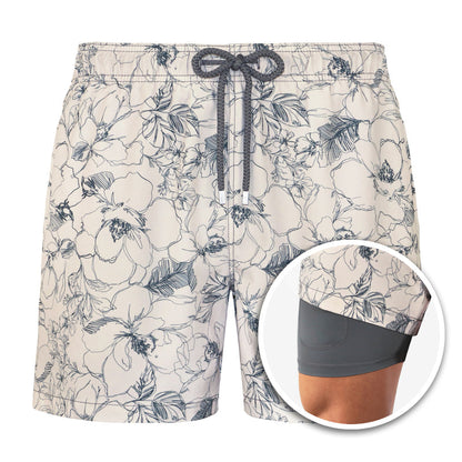 Sommer Badeshorts Kurz