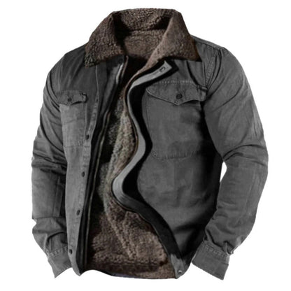 Herren Ski-Jacke Warm Isoliert