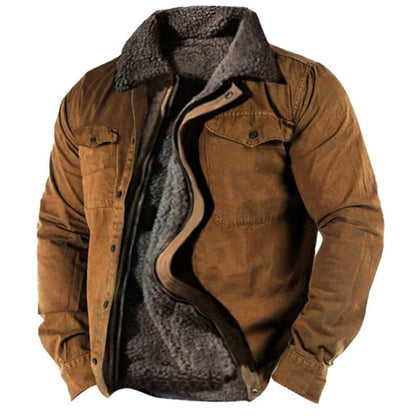 Herren Ski-Jacke Warm Isoliert
