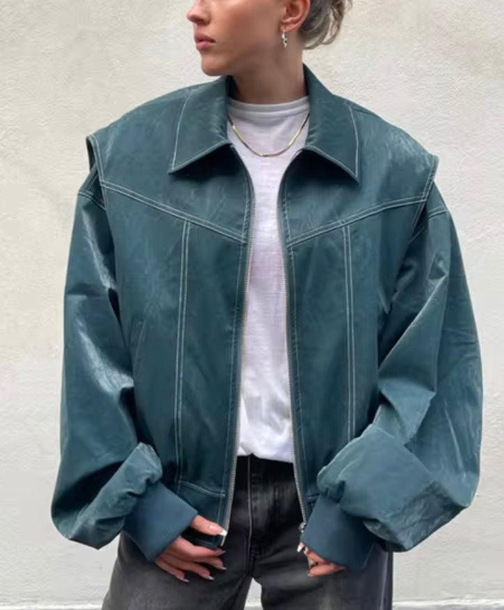 Modische Oversize Jacke