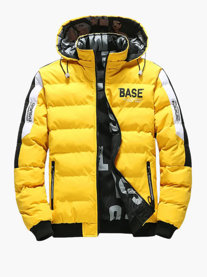 Winter Steppjacke Urban Style Kapuze