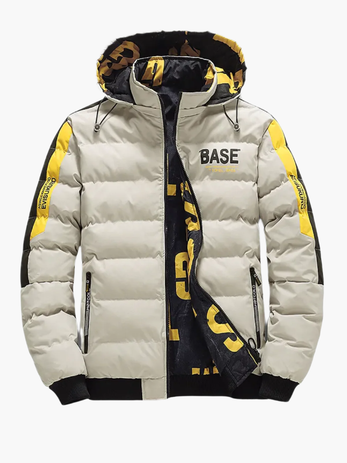 Winter Steppjacke Urban Style Kapuze