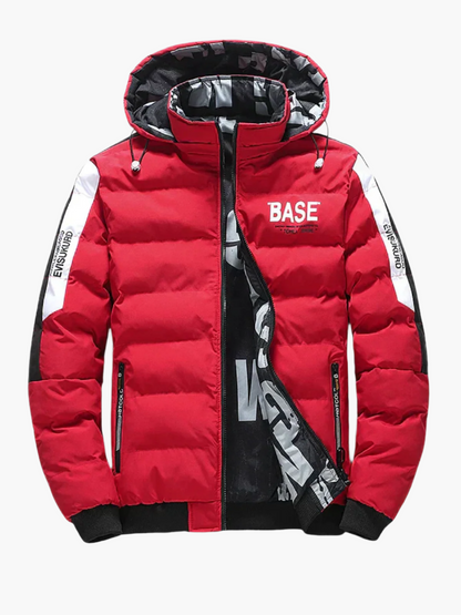 Winter Steppjacke Urban Style Kapuze