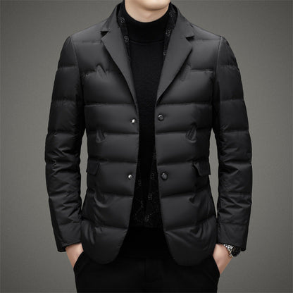 Executive Daunenjacke Warm & Elegant