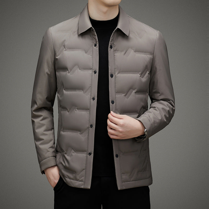 Blanchet Daunenjacke Warm & Elegant - IdealeKleiden