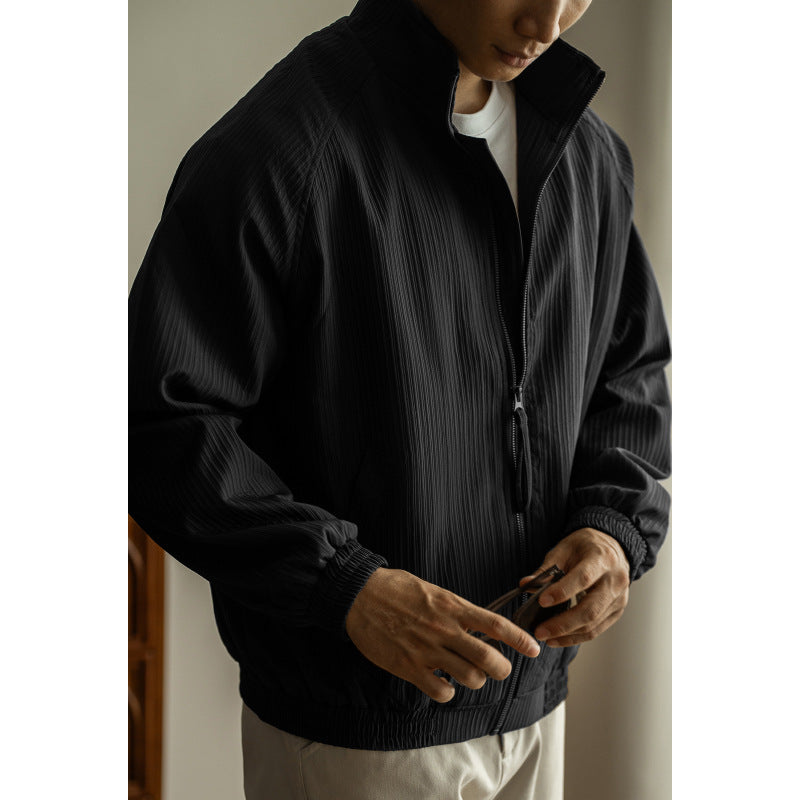 Retro Herrenjacke Vintage Design