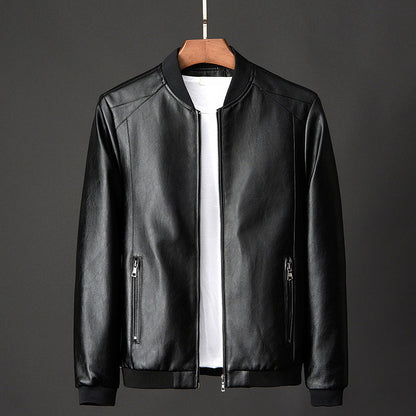 Lederjacke Herren Modern Biker