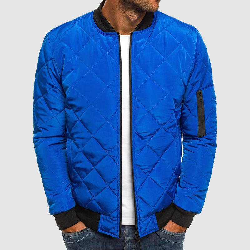 Warme Winterjacke Boston Puffer Mantel