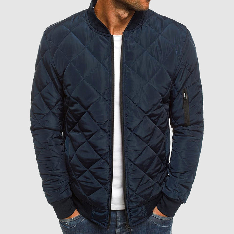 Warme Winterjacke Boston Puffer Mantel