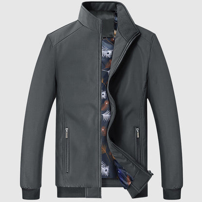 Praktische Reißverschlussjacke Robust Und Zeitlos