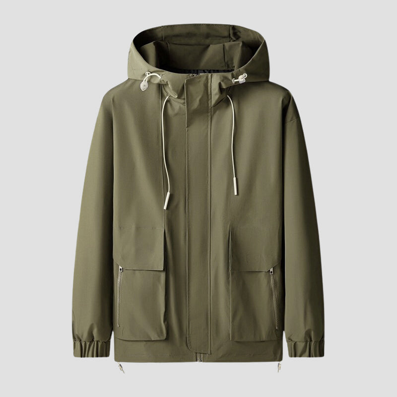 Praktische Outdoor Jacke Waterproof