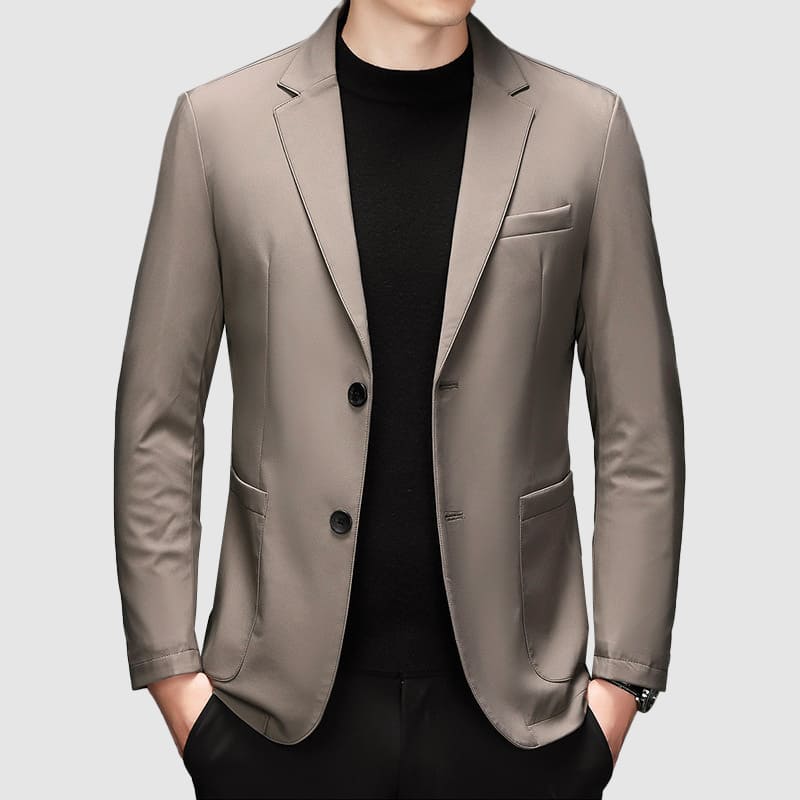 Stylischer Herren Blazer Windbreaker