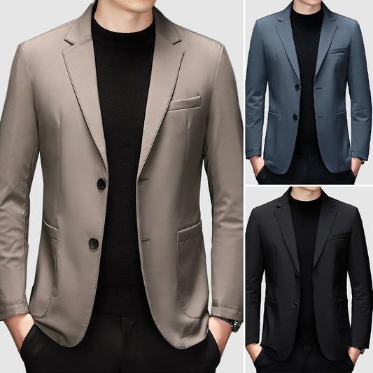 Stylischer Herren Blazer Windbreaker - IdealeKleiden
