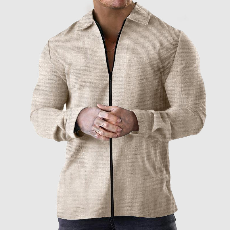 Stylische Cardigan Herren Polo Elegant