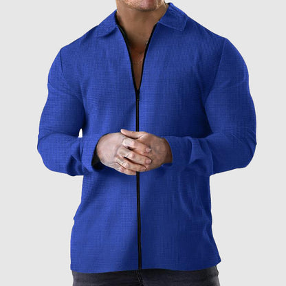 Stylische Cardigan Herren Polo Elegant