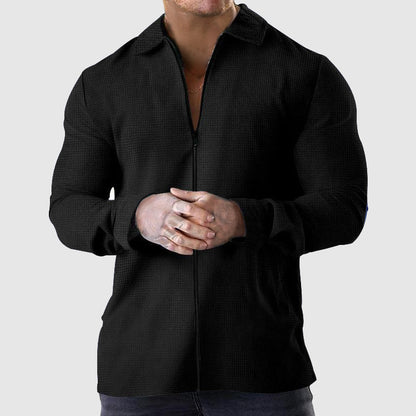 Stylische Cardigan Herren Polo Elegant
