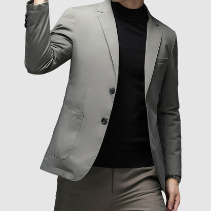 Modischer Blazer Damen Business Style - IdealeKleiden