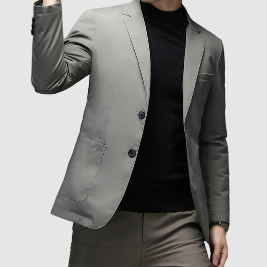 Modischer Blazer Damen Business Style - IdealeKleiden