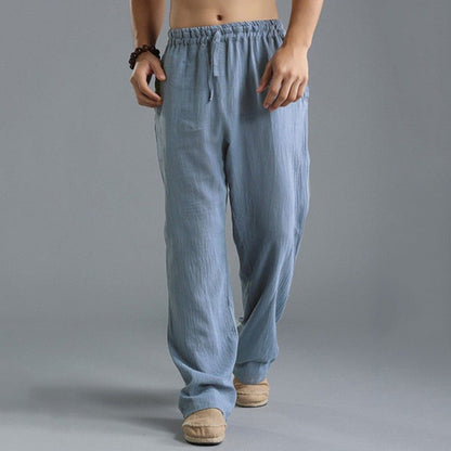 Leichte Sommerhose Herren Locker Sitz