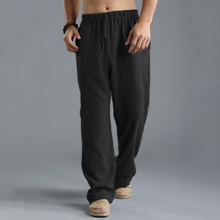 Leichte Sommerhose Herren Locker Sitz