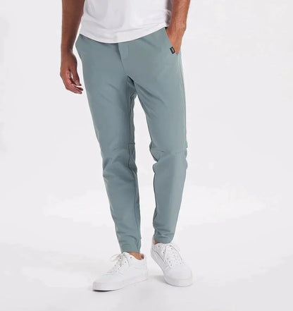 Herren Joggerhose Stretch Slim Fit Elastisch - IdealeKleiden