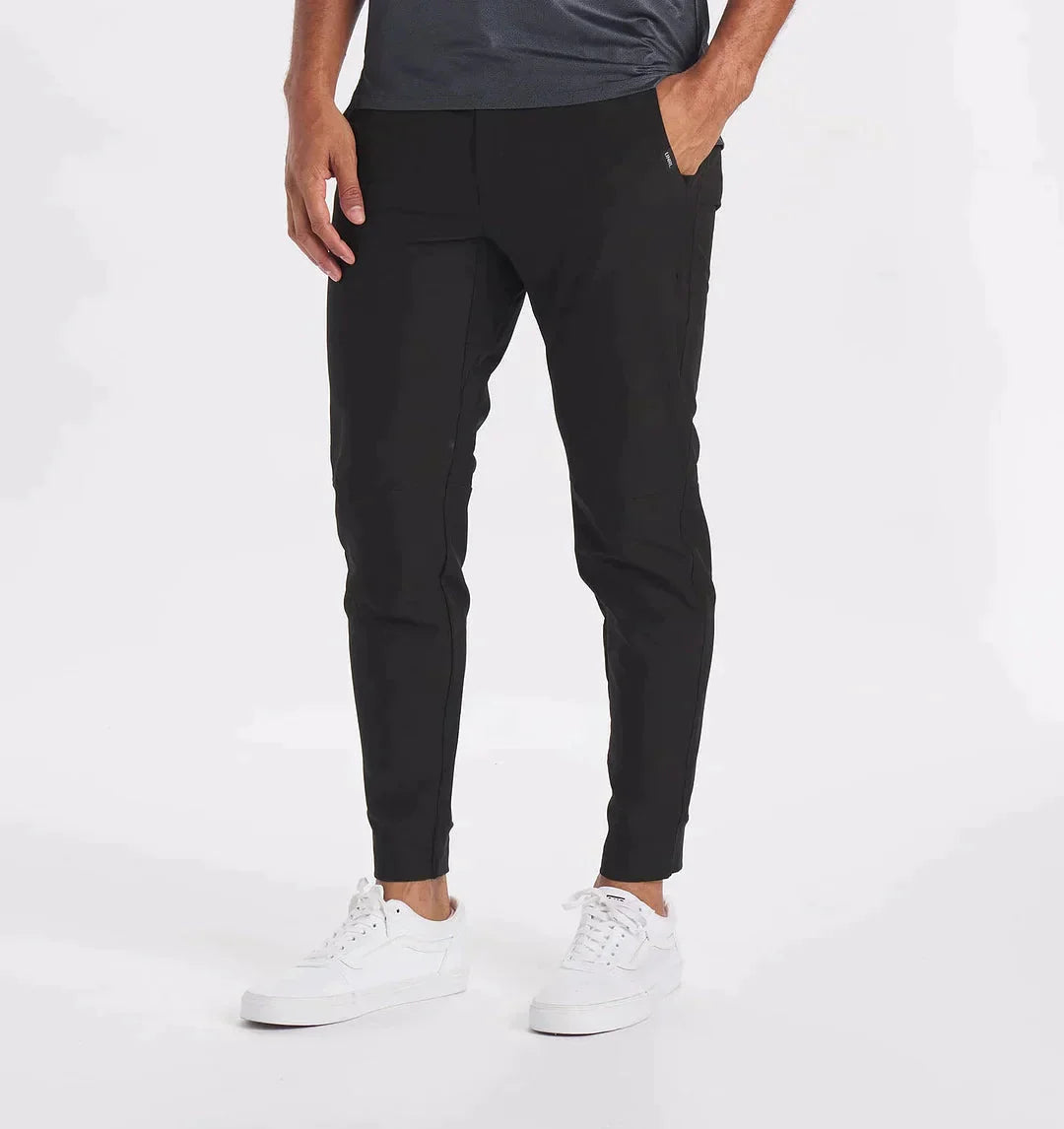 Herren Joggerhose Stretch Slim Fit Elastisch