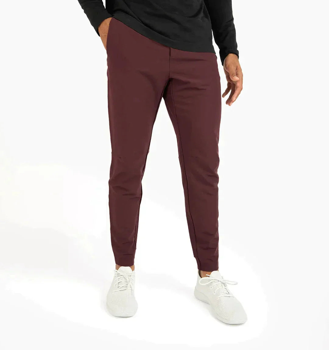 Herren Joggerhose Stretch Slim Fit Elastisch