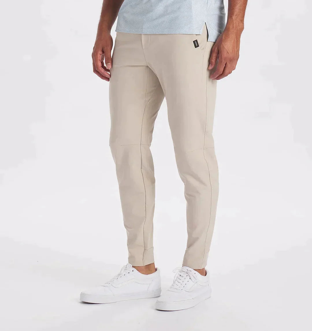 Herren Joggerhose Stretch Slim Fit Elastisch