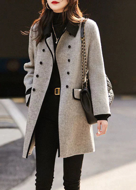 Stilvolle Wolljacke Damen Trend