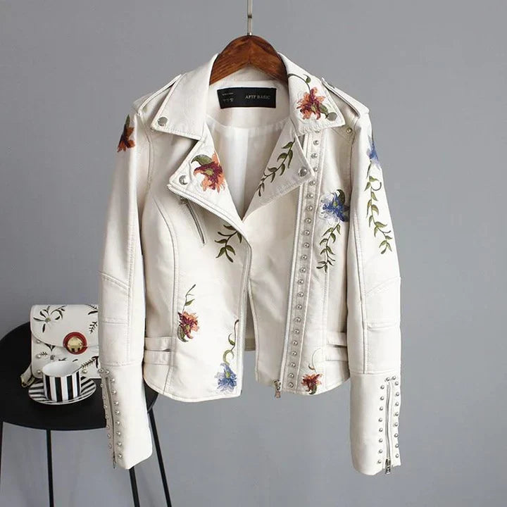 Ledermantel Damen Elegant Schnitt