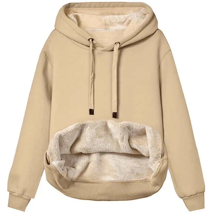 Weiches Fleece-Hoodie Warm Winter