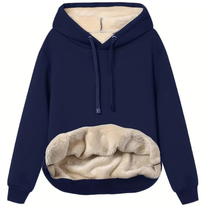 Weiches Fleece-Hoodie Warm Winter