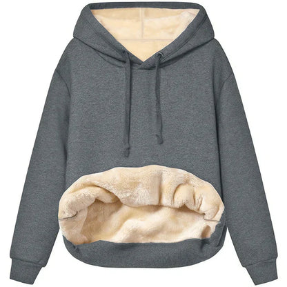 Weiches Fleece-Hoodie Warm Winter