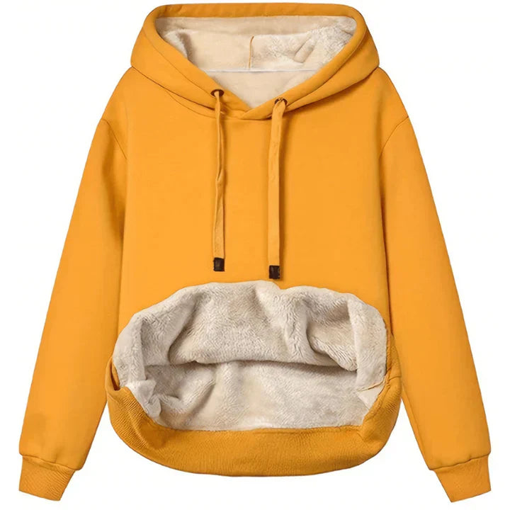 Weiches Fleece-Hoodie Warm Winter