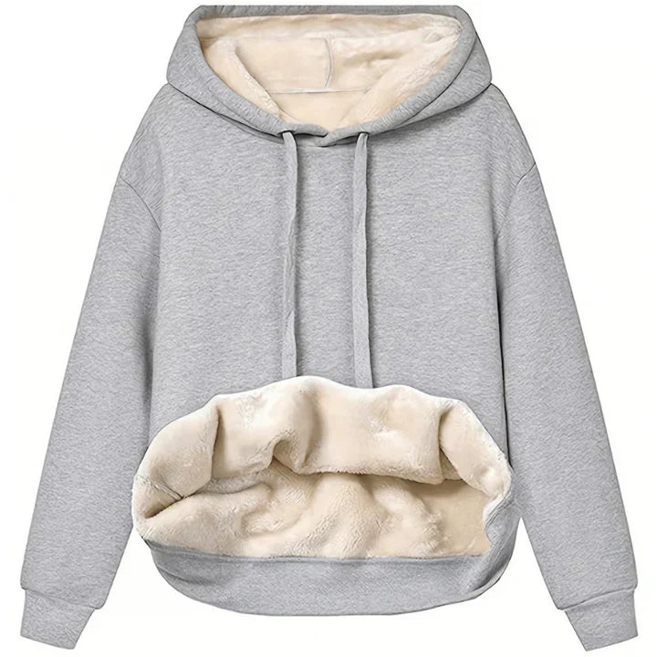 Weiches Fleece-Hoodie Warm Winter