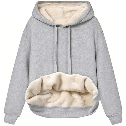 Weiches Fleece-Hoodie Warm Winter