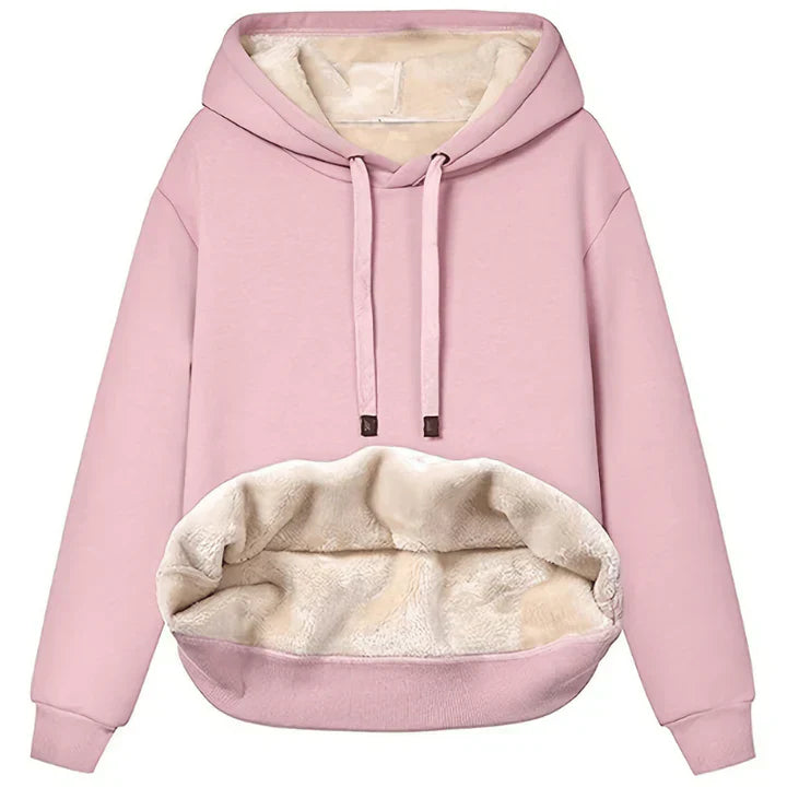 Weiches Fleece-Hoodie Warm Winter