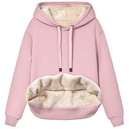 Weiches Fleece-Hoodie Warm Winter