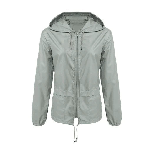 Kapuzenpullover Damen Lässig Mit Reißverschluss