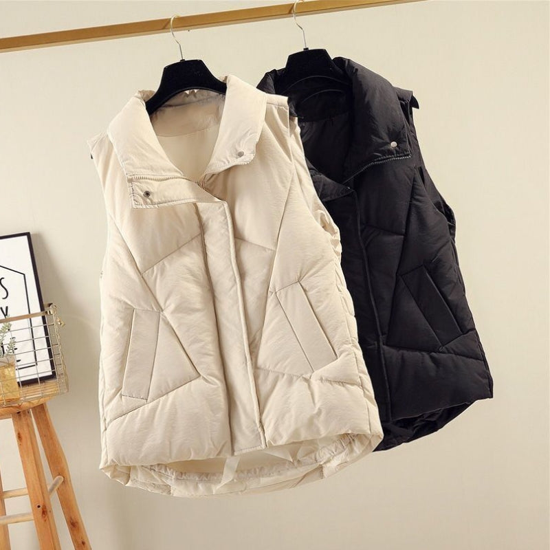 Damen Daunenweste Warm Winter - IdealeKleiden