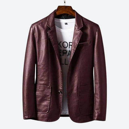 Herren Classic Parka Jacket Elegant