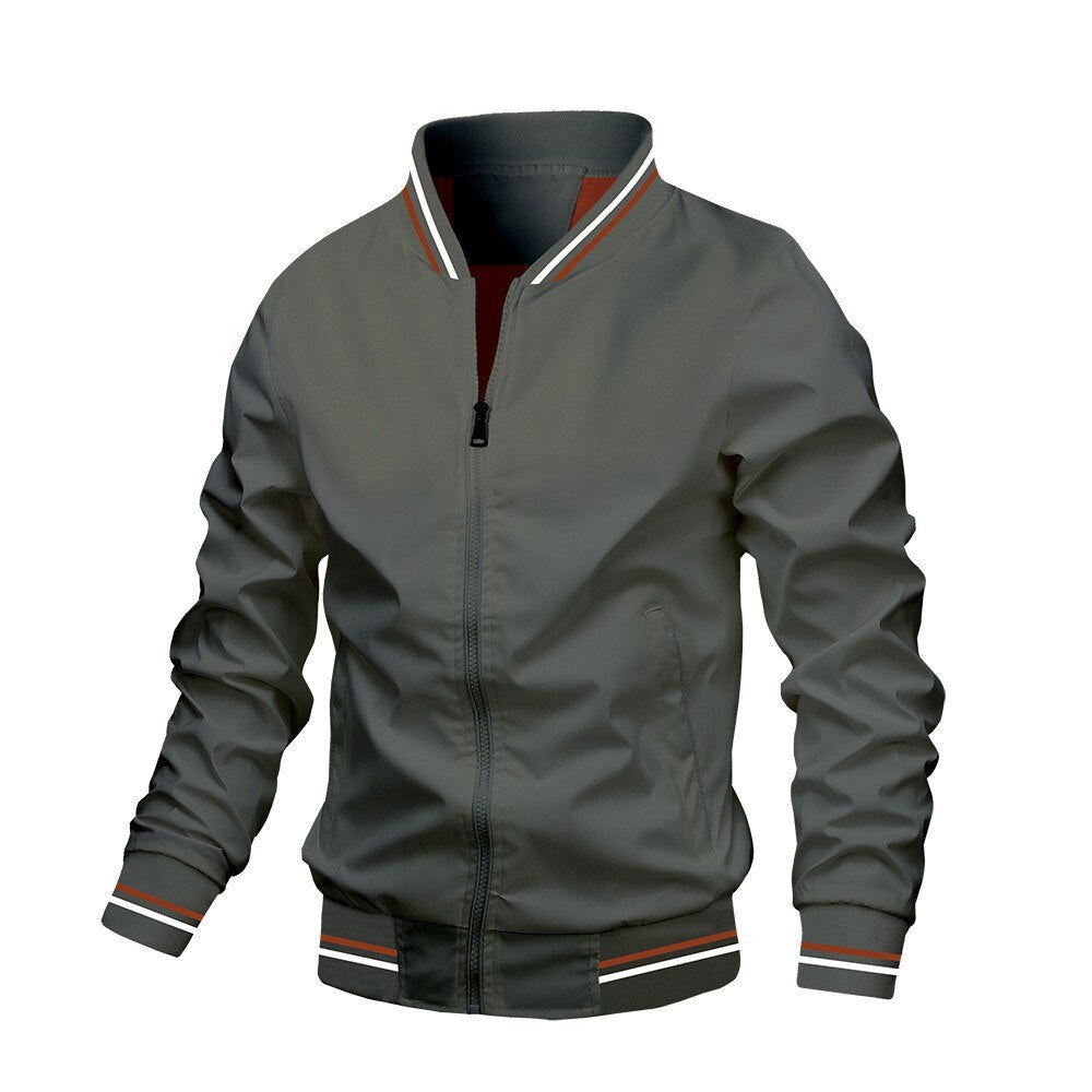 Sportjacke Herren Reißverschluss Funktionell