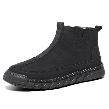 Bequeme Damen Stiefel Warm Rutschfest