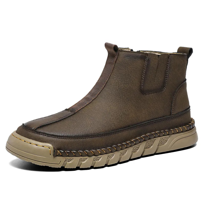 Bequeme Damen Stiefel Warm Rutschfest