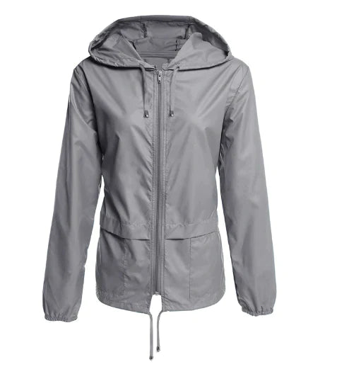Kapuzenpullover Damen Lässig Mit Reißverschluss