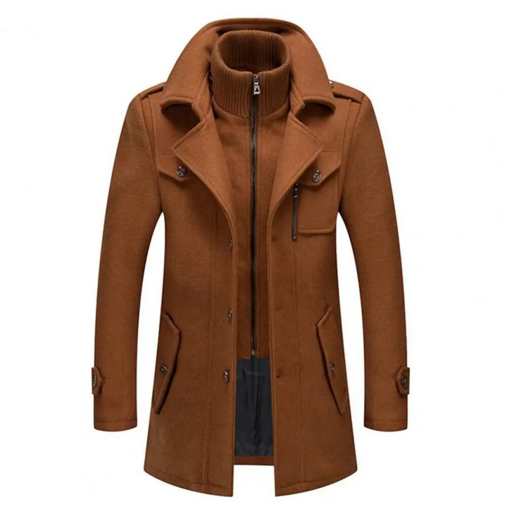 Stylische Herrenjacke Doppelrevers