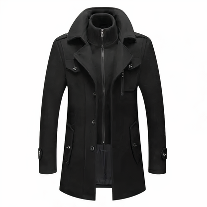 Stylische Herrenjacke Doppelrevers - IdealeKleiden